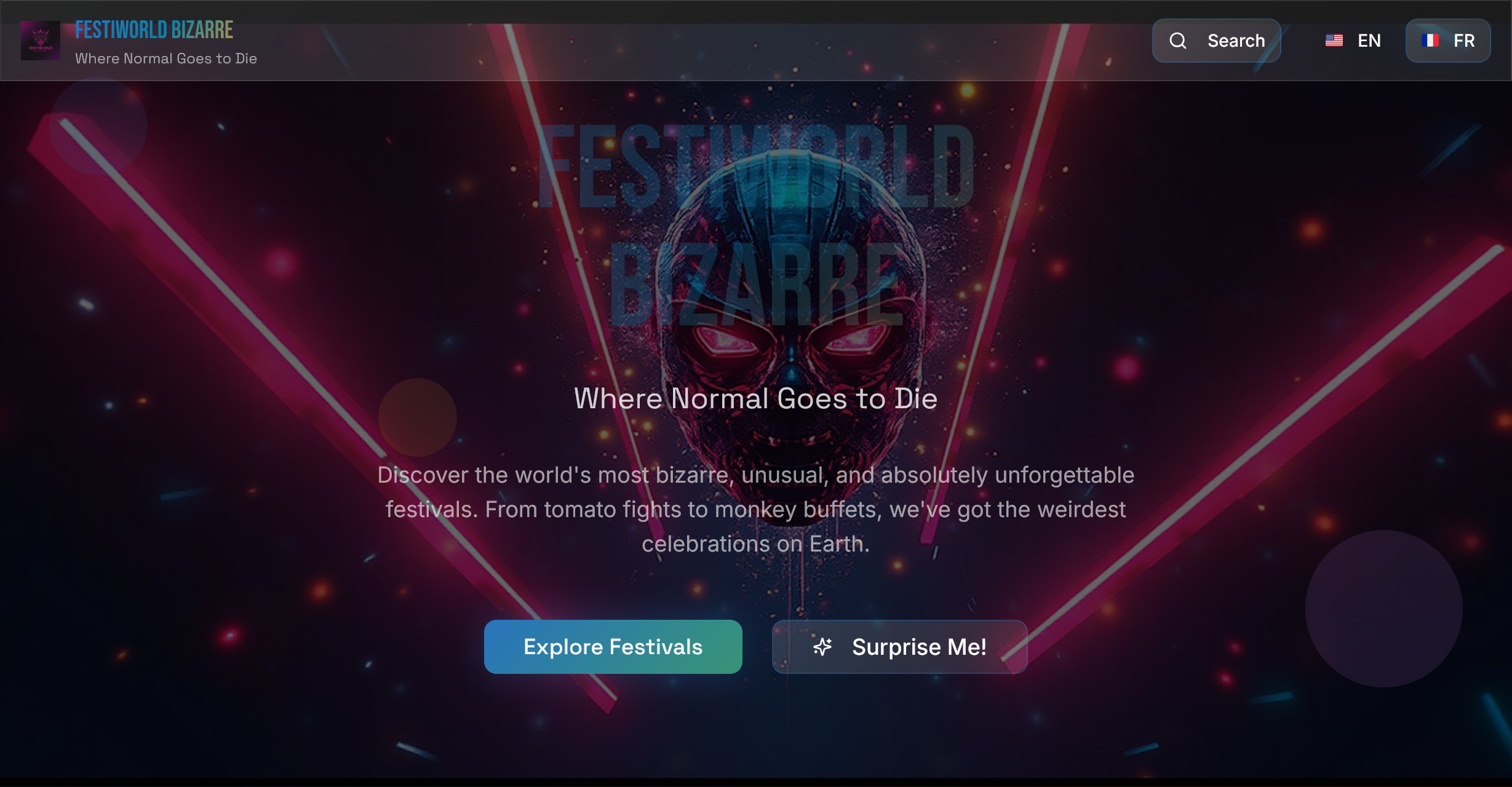 Festivolve Chaos screenshot