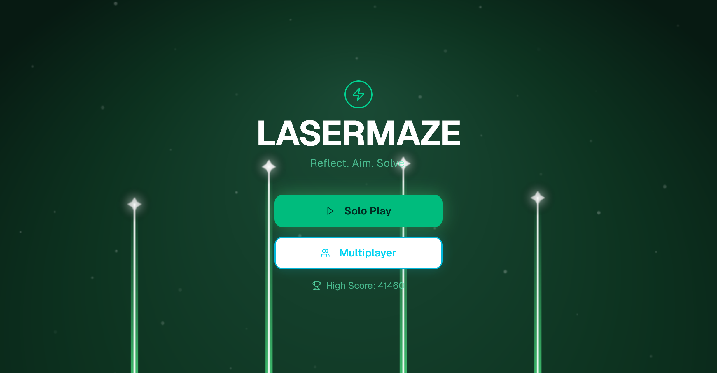 LaserMaze screenshot