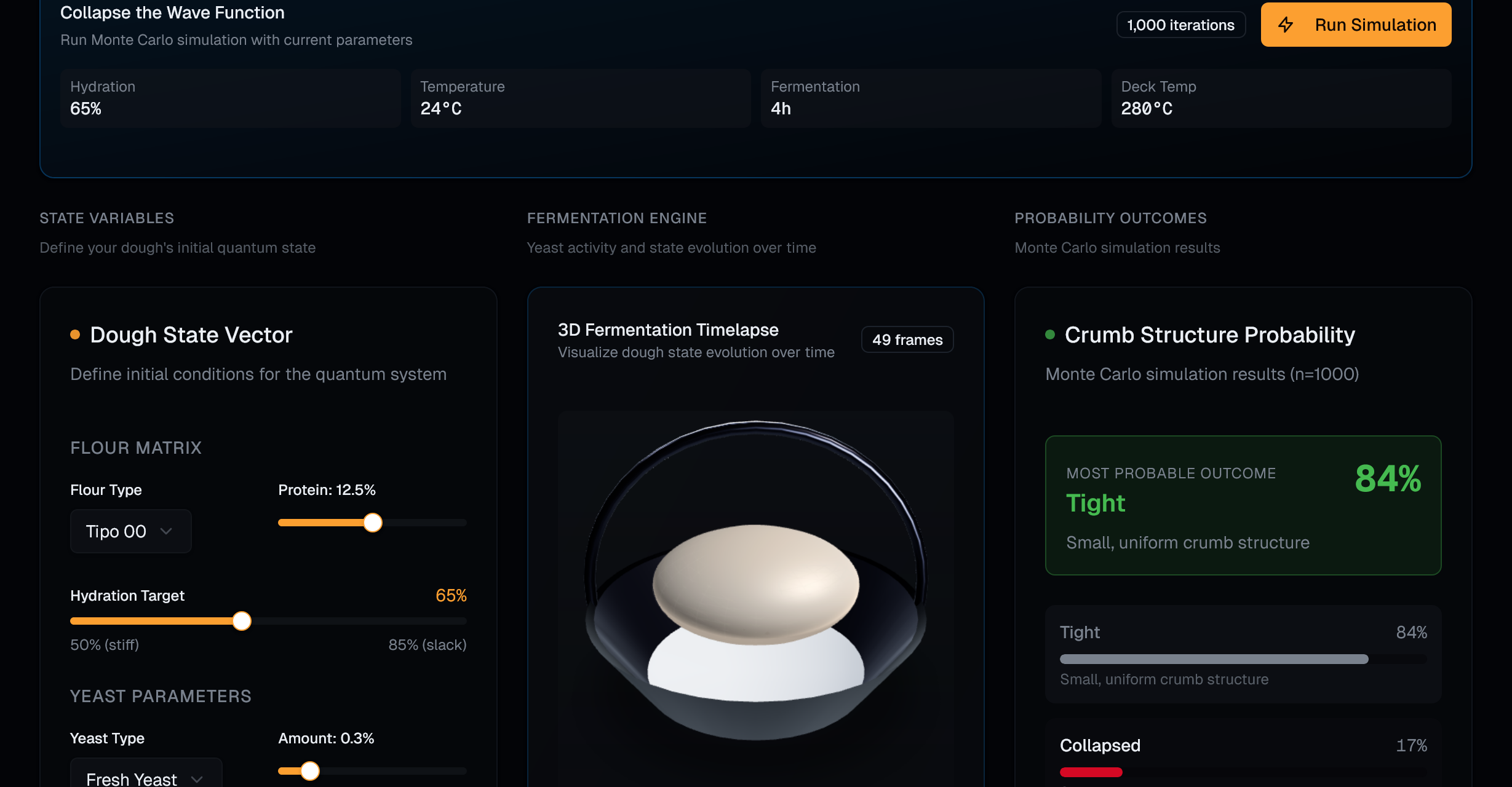 Quantum PizzAI screenshot